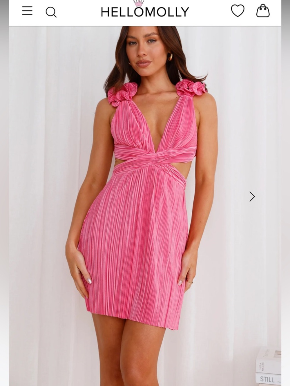 Hello Molly Pink dress
